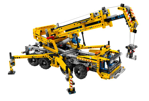 LEGO 8053 La grue mobile – Boîte abîmée | Grade A