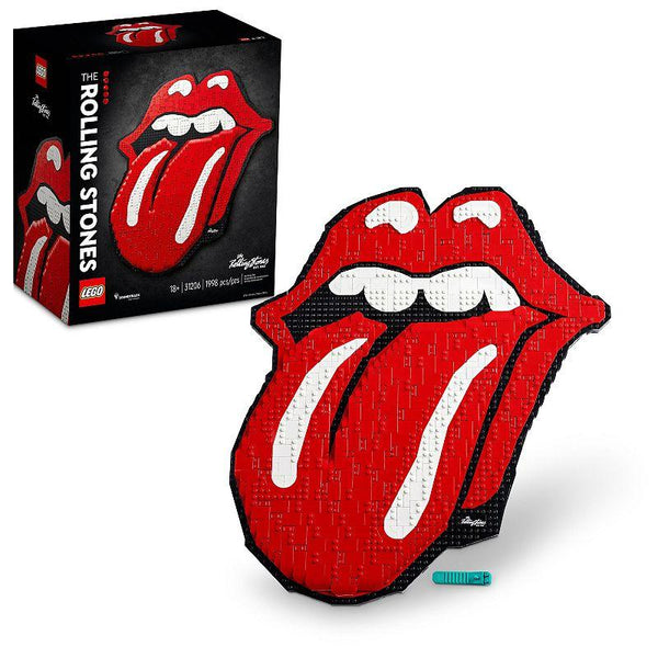 LEGO 31206 The Rolling Stones – Like New | Grade A