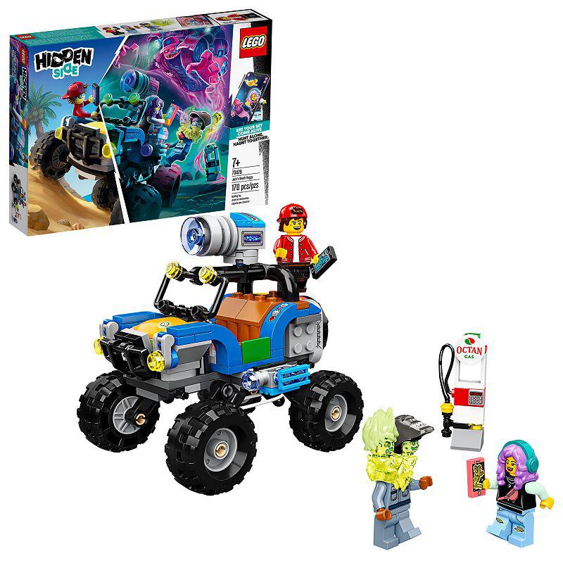 LEGO 70428 Jack's Beach Buggy – Like New | Grade A