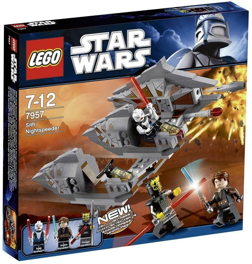 LEGO 7957 Sith Nightspeeder – Used | Grade A