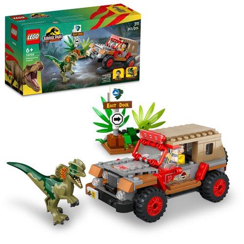 LEGO 76958 L'embuscade du Dilophosaure – Occasion | Grade A