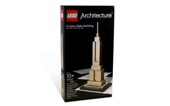 LEGO 21046 Empire State Building – Like New | Grade A