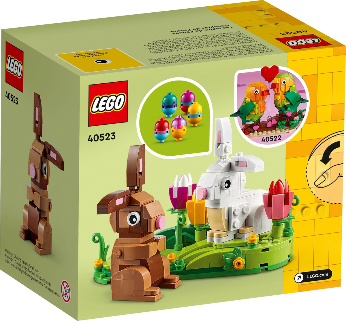 LEGO 40523 Easter Rabbits Display – Like New | Grade A
