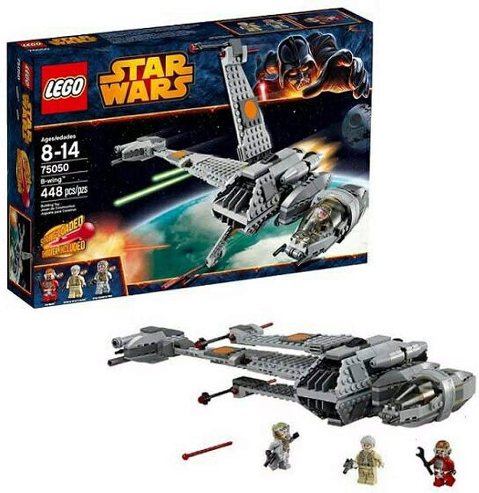 LEGO 75050 B-Wing – Used | Grade A
