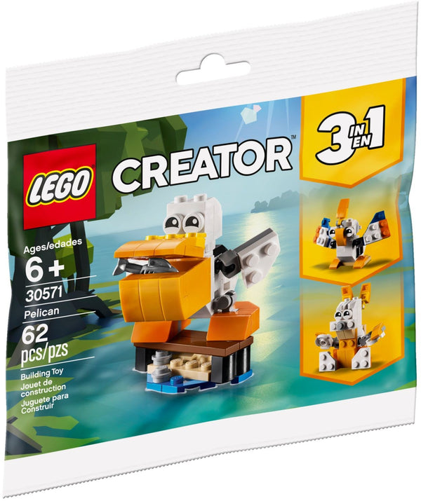 LEGO 30571 Pelican – Like New | Grade A