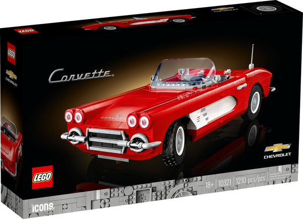 LEGO 10321 La Corvette – Occasion | Grade A