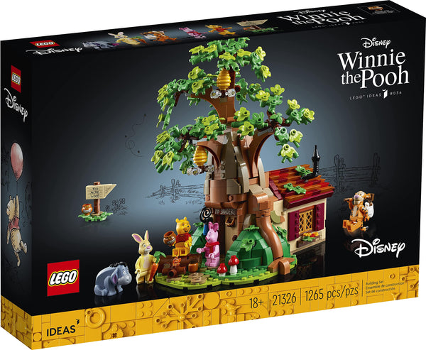 LEGO 21326 Winnie the Pooh – Like New | Grade A