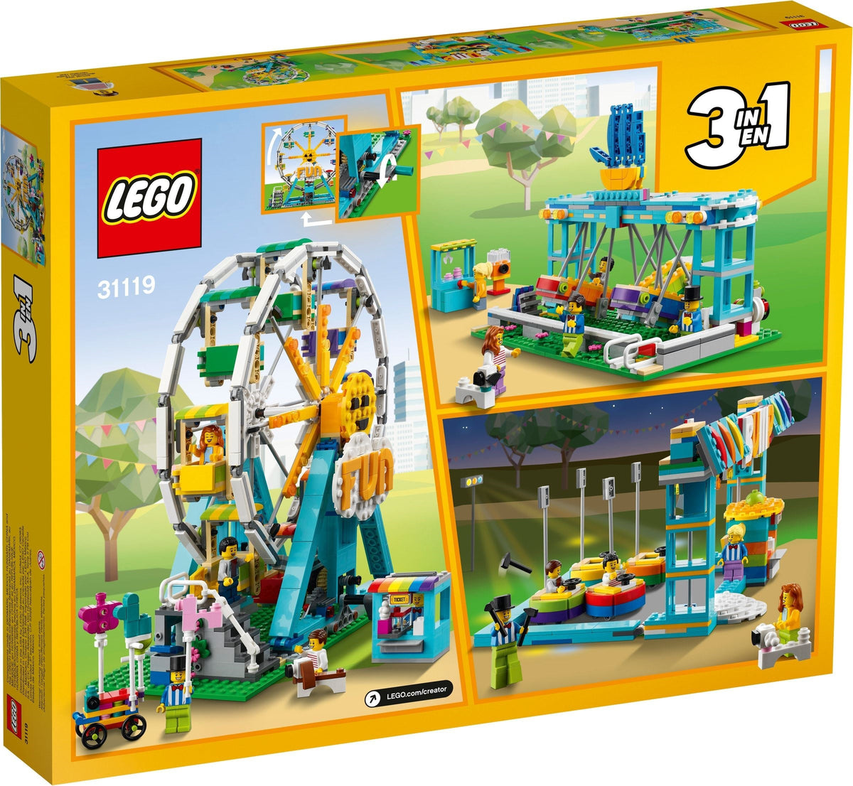 LEGO 31119 La grande roue – Comme neuf | Grade A