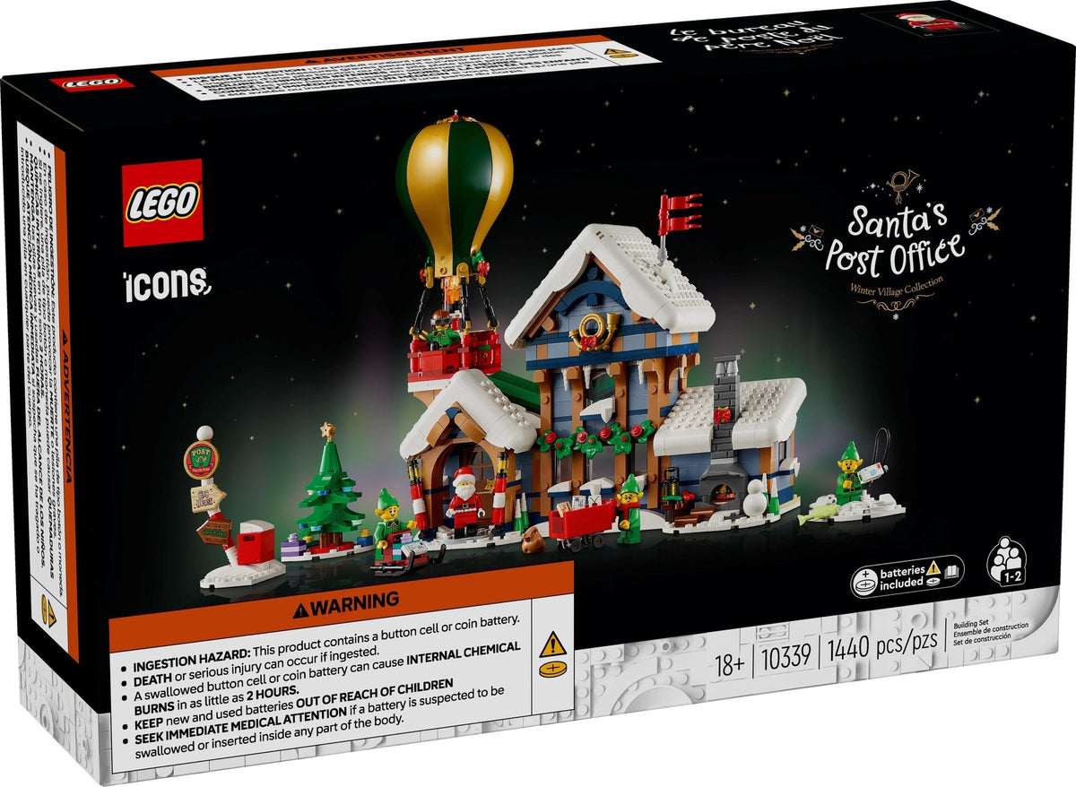 LEGO 10339 Santa's Post Office – Like New | Grade A