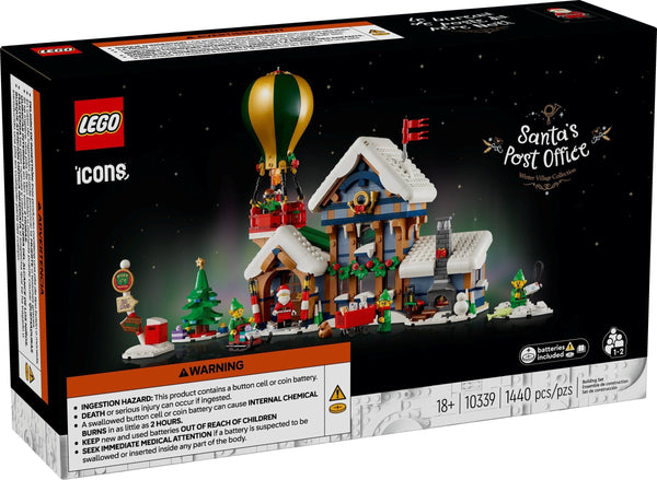 LEGO 10339 Le bureau de poste du Père Noël – Comme neuf | Grade A