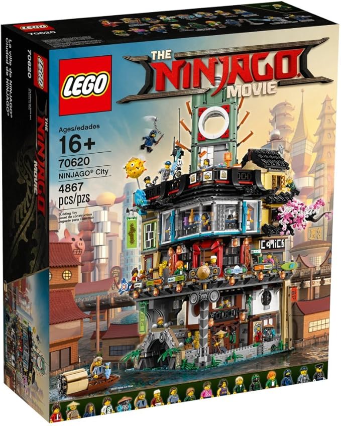 LEGO 70620 NINJAGO City – Occasion | Grade A