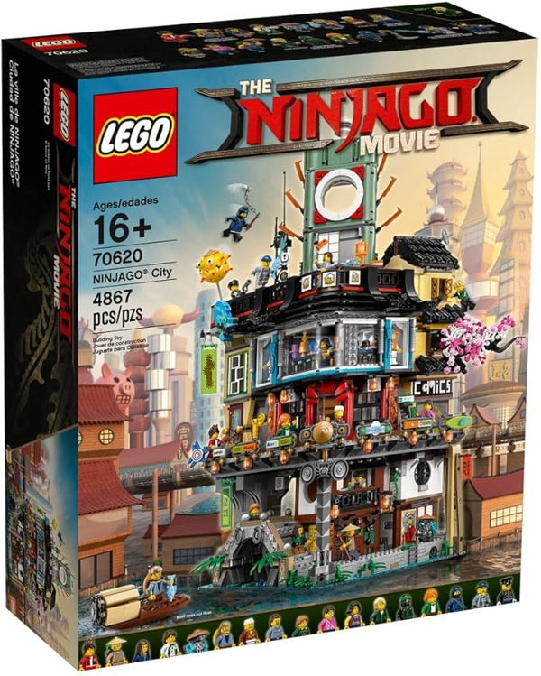 LEGO 70620 NINJAGO City – Used | Grade A