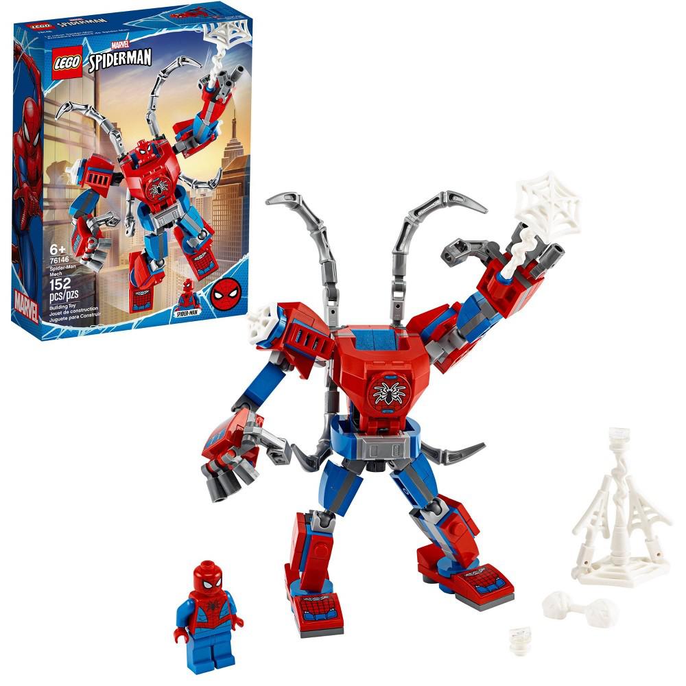 LEGO 76146 Le robot de Spider-Man – Comme neuf | Grade A