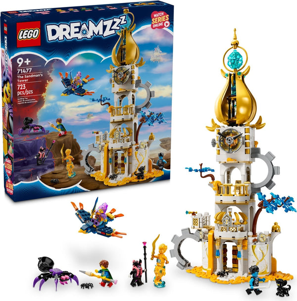 LEGO 71477 The Sandman's Tower – Used | Grade A