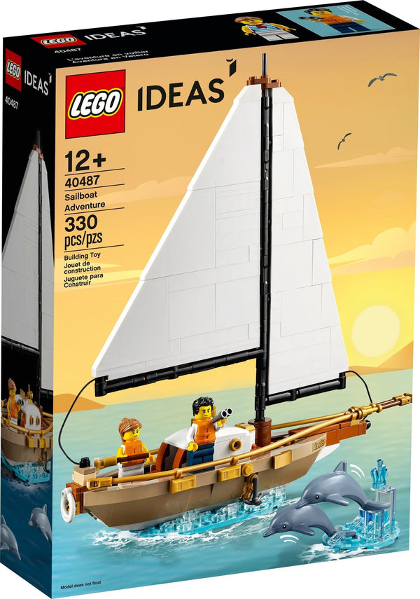 LEGO 40487 L'aventure en voilier – Comme neuf | Grade A