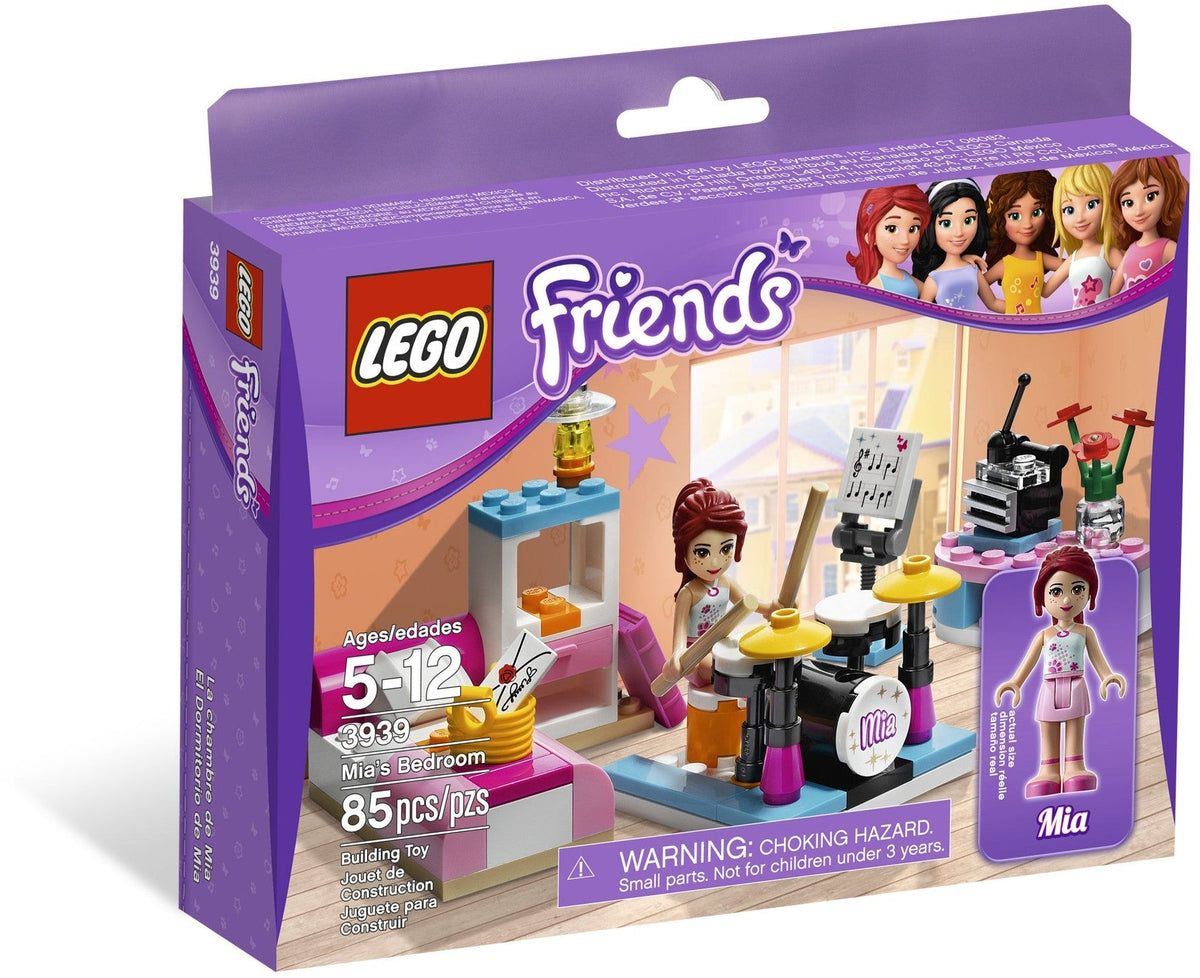 LEGO 41327 La chambre de Mia – Comme neuf | Grade A