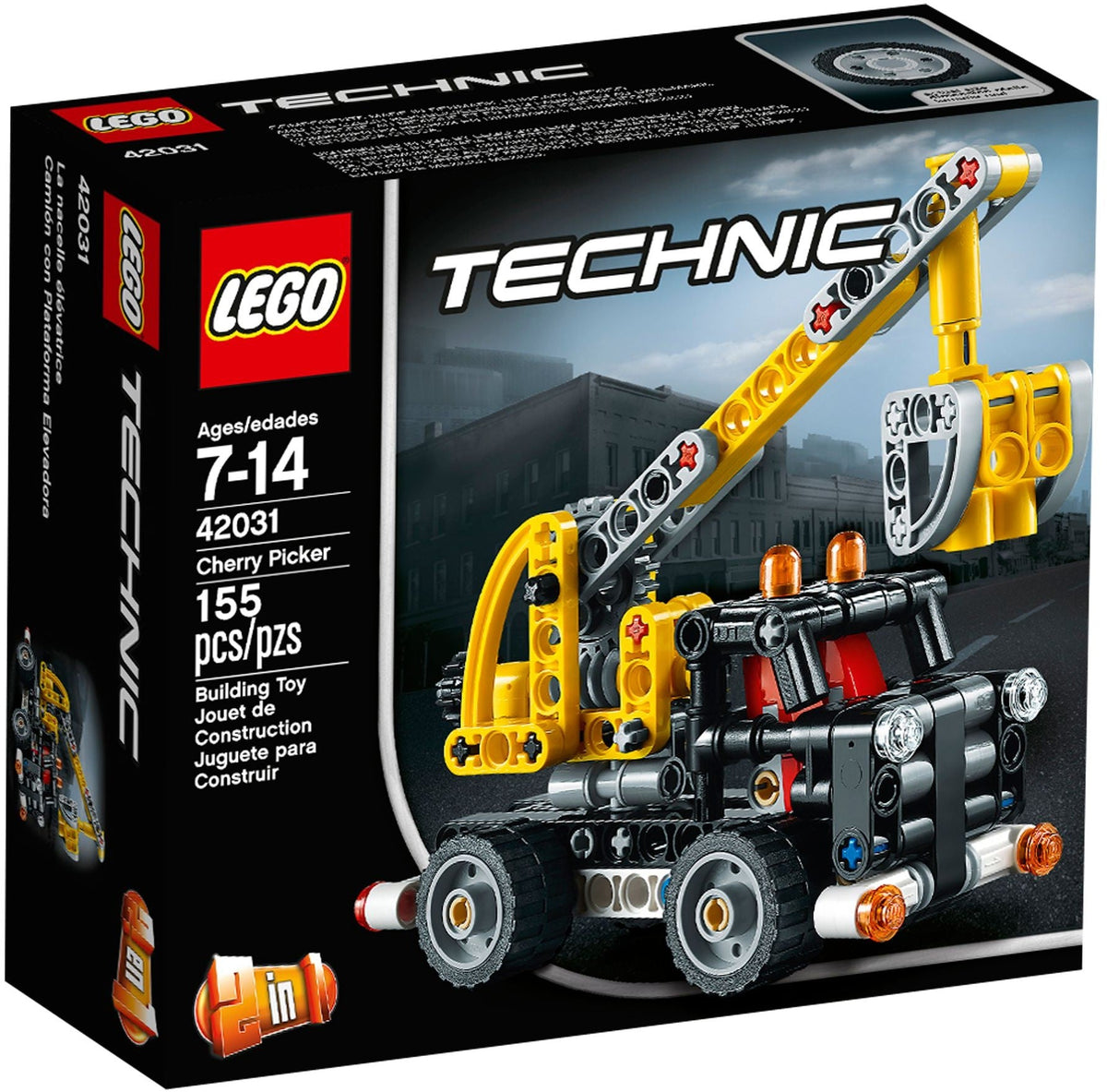 LEGO 42088 Cherry Picker – Like New | Grade A