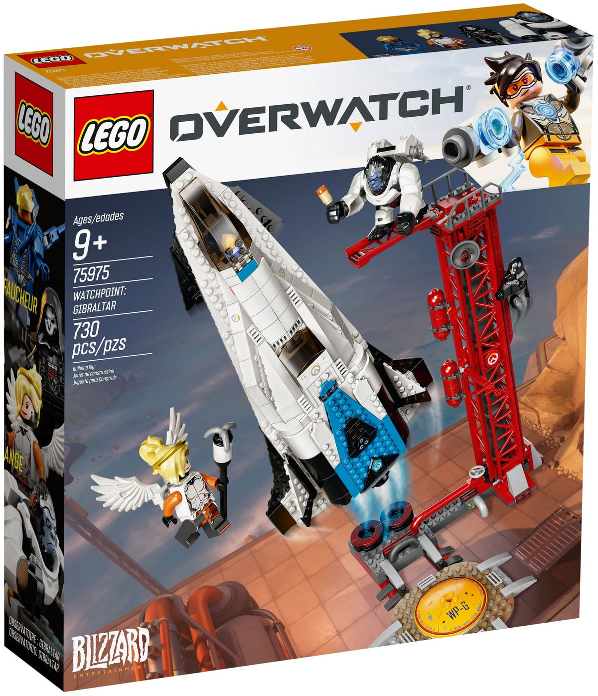 LEGO 75975 Watchpoint : Gibraltar – Comme neuf | Grade A
