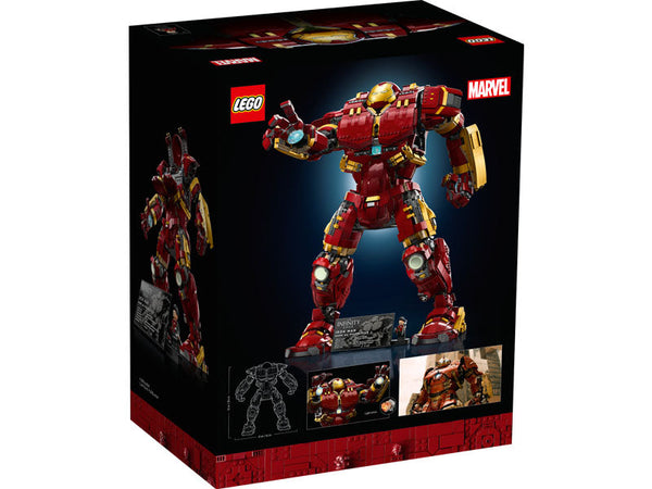LEGO 76210 Hulkbuster – Like New | Grade A