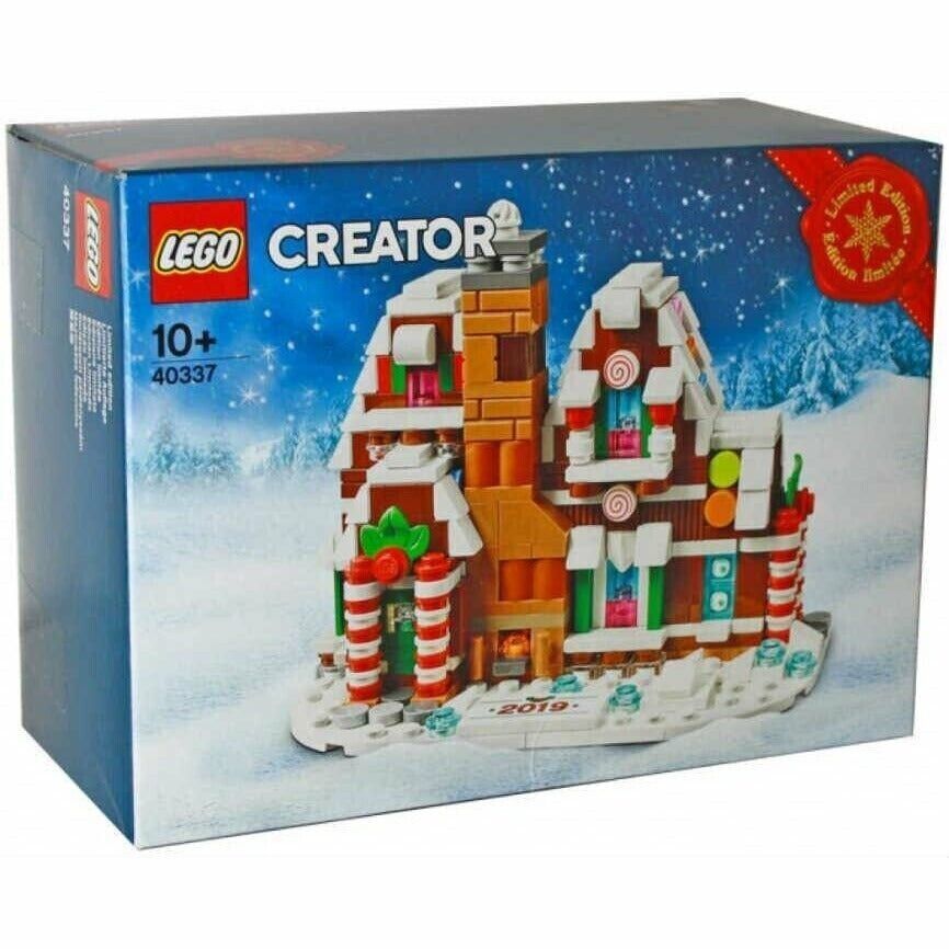 LEGO 40337 La mini maison en pain d'épices – Boîte abîmée | Grade A