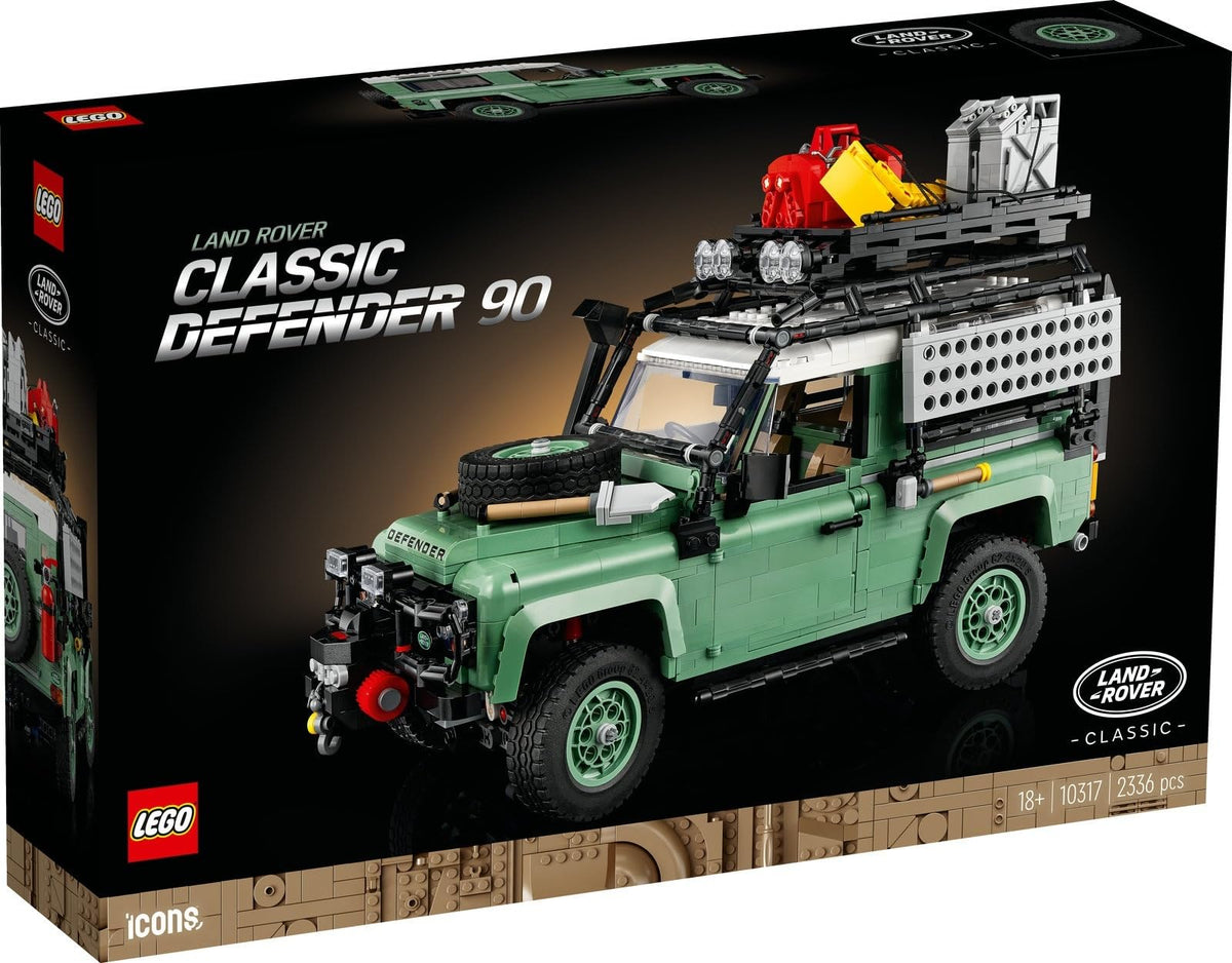 LEGO 10317 Land Rover Classic Defender 90 – Occasion | Grade A