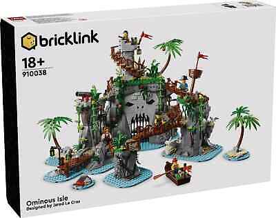 LEGO 910038 L'île menaçante – Comme neuf | Grade A