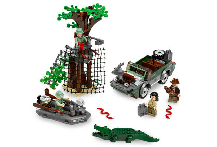 LEGO 7625 River Chase – Used | Grade A