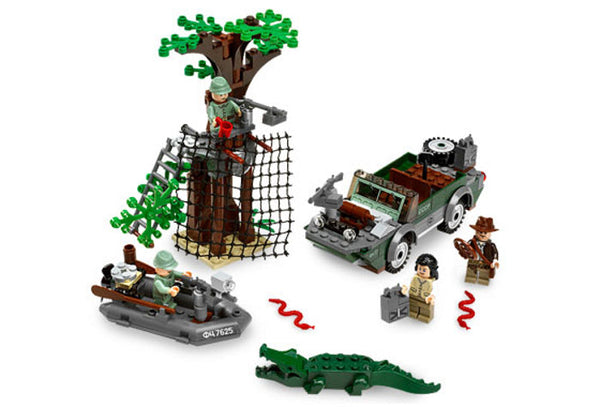 LEGO 7625 River Chase – Used | Grade A