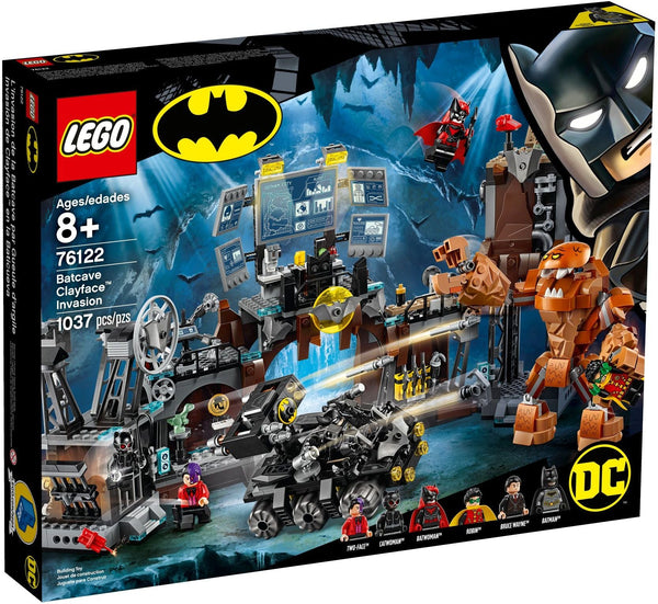 LEGO 76122 Batcave Clayface Invasion – Like New | Grade A