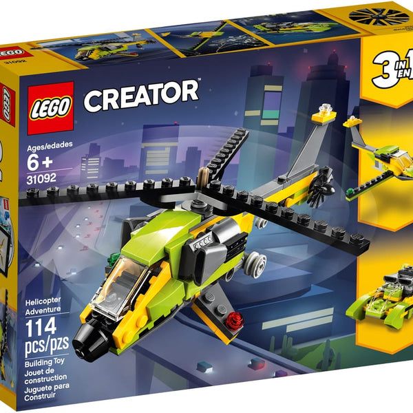 LEGO 31092 Helicopter Adventure – Like New | Grade A