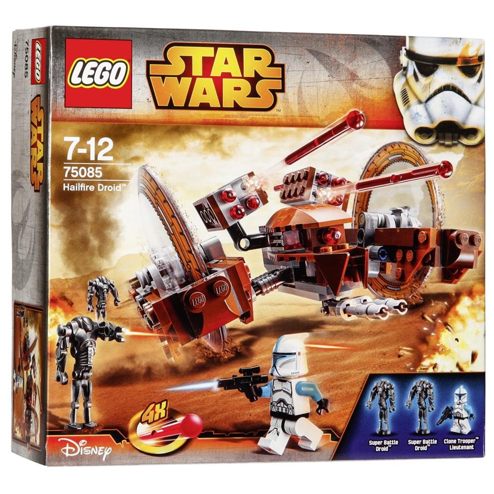 LEGO 75085 Hailfire Droid – Like New | Grade A