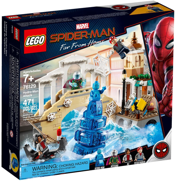 LEGO 76129 Hydro-Man Attack – Like New | Grade A