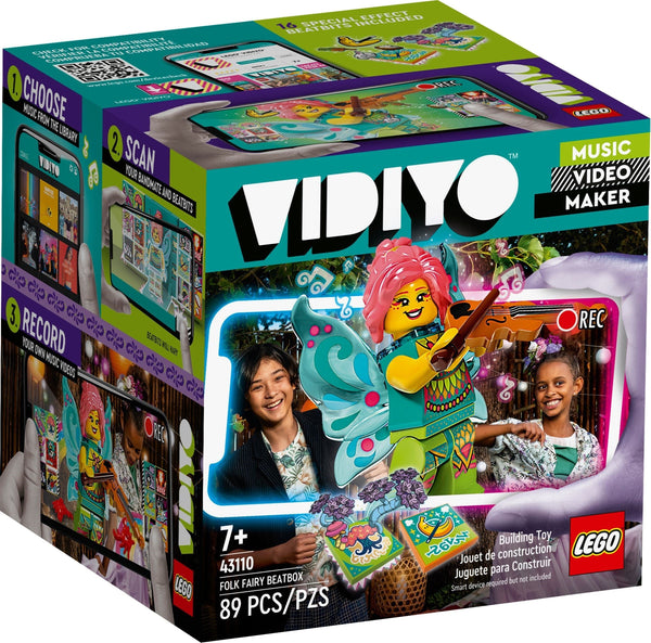 LEGO 43110 Folk Fairy BeatBox – Like New | Grade A