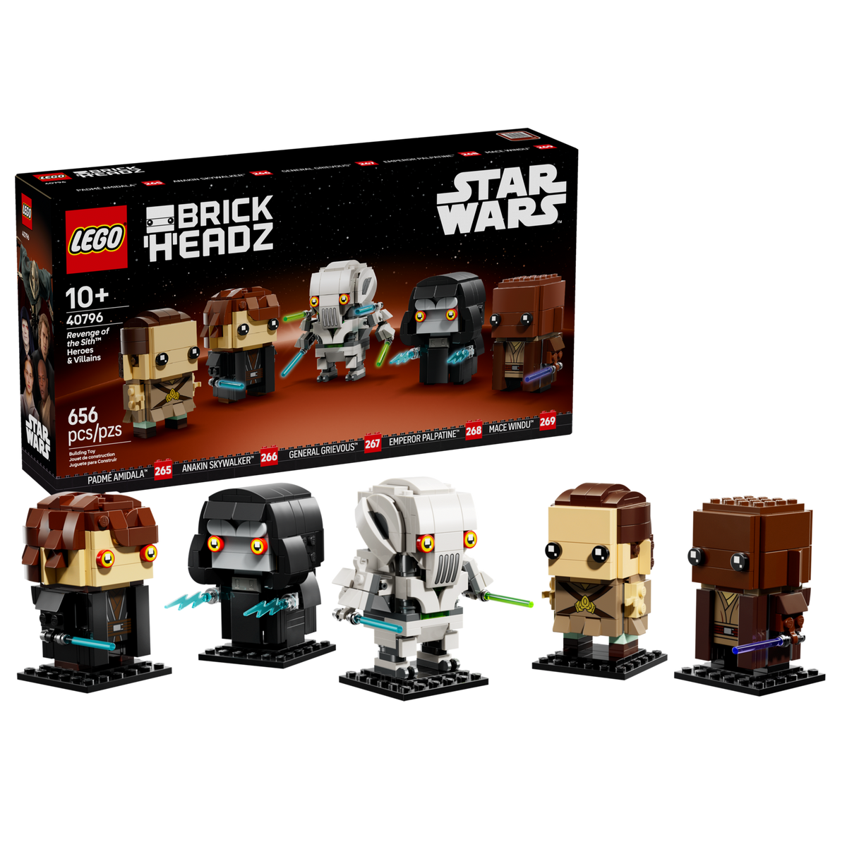 LEGO 40796 Revenge of the Sith Heroes & Villains – Like New | Grade A