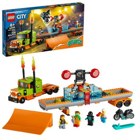 LEGO 60294 Stunt Show Truck – Like New | Grade A