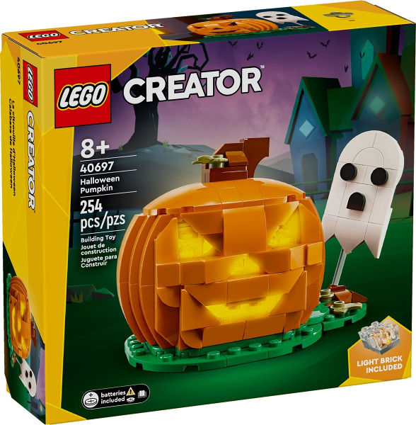LEGO 40697 Halloween Pumpkin – Used | Grade A