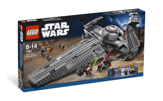 LEGO 7961 Darth Maul's Sith Infiltrator – Like New | Grade A