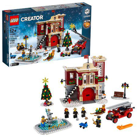 LEGO 10263 Winter Village Fire Station – Used | Grade A