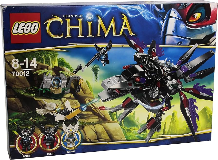 LEGO 70012 Le raider CHI de Razar – Comme neuf | Grade A
