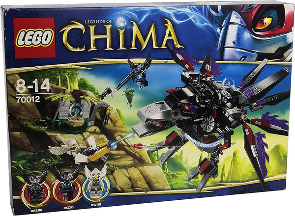 LEGO 70012 Razar's CHI Raider – Like New | Grade A