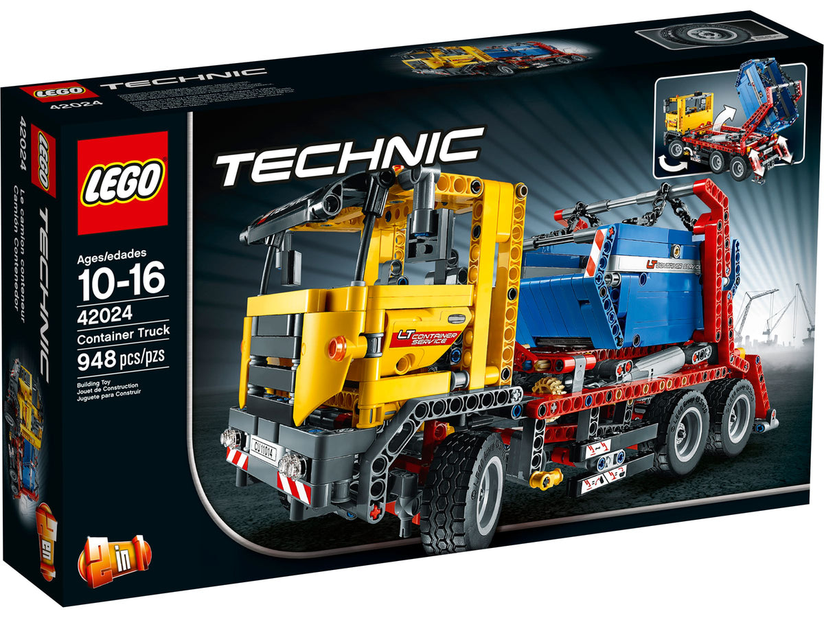 LEGO 42024 Container Truck – Used | Grade A