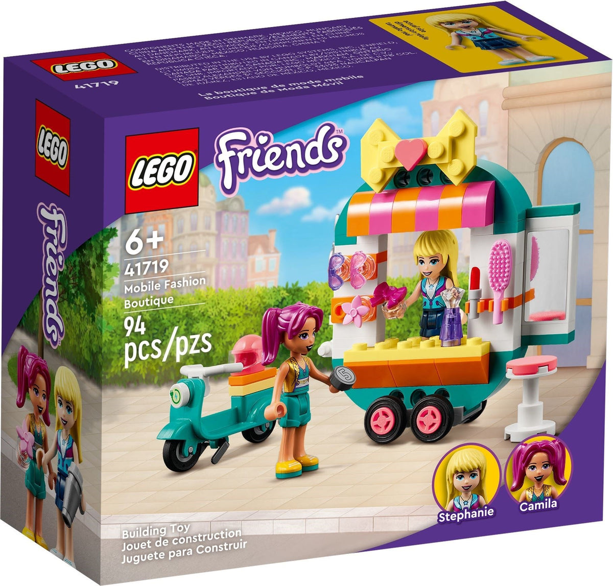 LEGO 41719 Mobile Fashion Boutique – Like New | Grade A