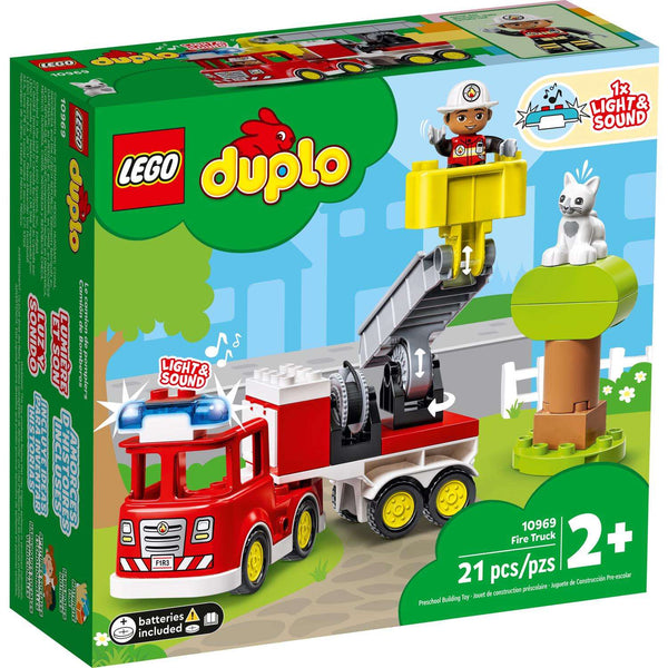 LEGO 10969 Le camion de pompiers – Comme neuf | Grade A
