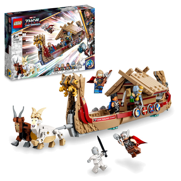 LEGO 76208 The Goat Boat – Like New | Grade A