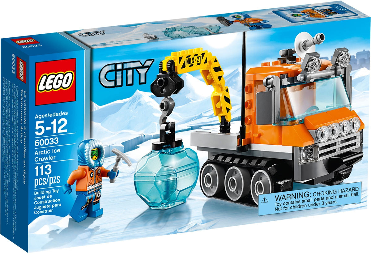 LEGO 60033 Arctic Ice Crawler – Used | Grade A
