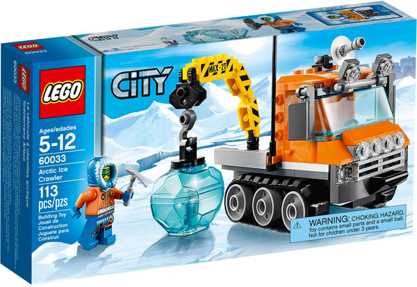 LEGO 60033 Arctic Ice Crawler – Used | Grade A