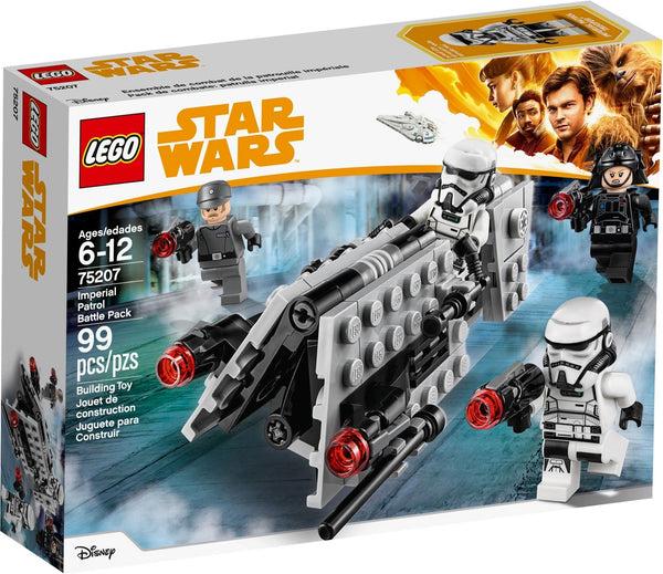 LEGO 75207 Imperial Patrol Battle Pack – Like New | Grade A