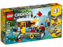 LEGO 31093 Riverside Houseboat – Like New | Grade A