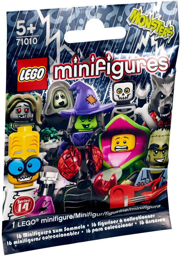 LEGO 71010 Series 14 (Monsters) - Random Bag – Like New | Grade A