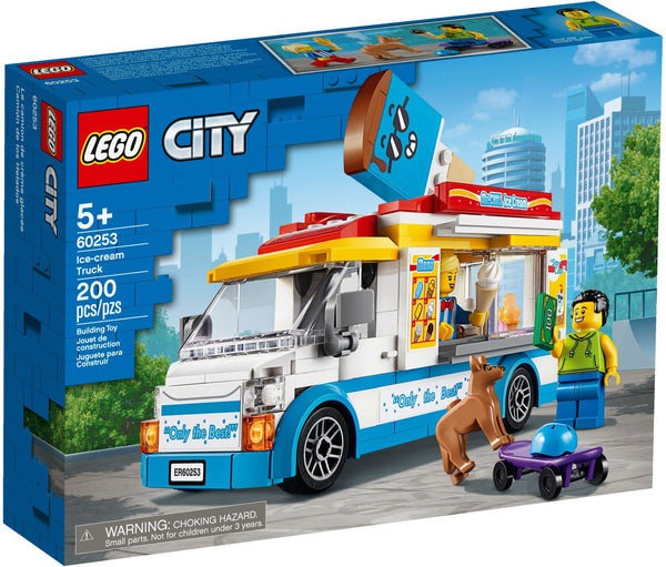 LEGO 60253 Le camion de glaces – Comme neuf | Grade A